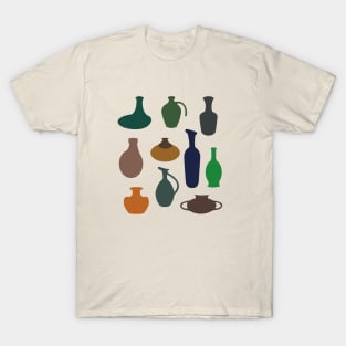 Abstract Pots and Vases T-Shirt